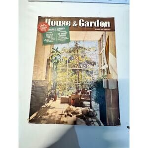 Vintage House & Garden Magazine  May 1942